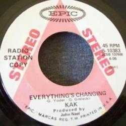 Kak : Everything's Changing - Rain